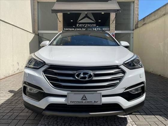 HYUNDAI SANTA FÉ 3.3 MPFI 4X4 7 LUGARES V6 270CV GASOLINA 4P AUTOMÁTICO HYUNDAI SANTA FÉ 3.3 MPFI 4X4 7 LUGARES V6 270CV GASOLINA 4P AUTOMÁTICO